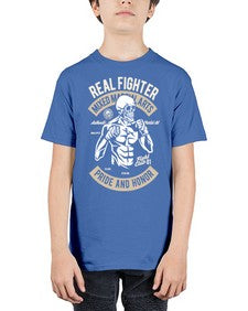 Skull Fighter 1054# - graphic - Youth Tee Unisex