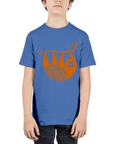 SlothMandala 1076# - mandala - Youth Tee Unisex