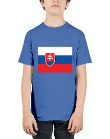 Slovakia 1853# - world flags - Youth Tee Unisex
