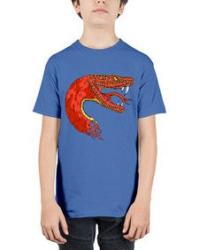 Snake 223# - cartoon animals - Youth Tee Unisex
