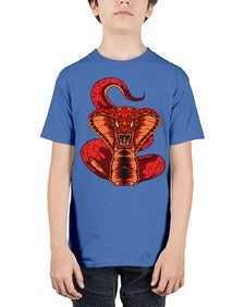 Snake 225# - cartoon animals - Youth Tee Unisex