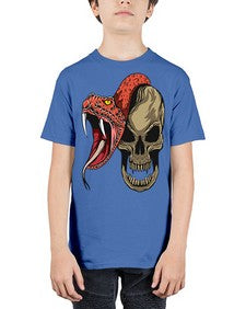 Snake 226# - cartoon animals - Youth Tee Unisex