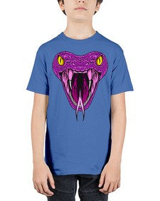 Snake 228# - cartoon animals - Youth Tee Unisex