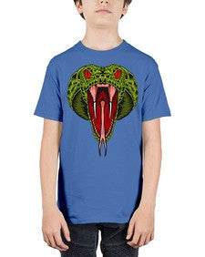 Snake 229# - cartoon animals - Youth Tee Unisex