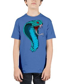 Snake 230# - cartoon animals - Youth Tee Unisex