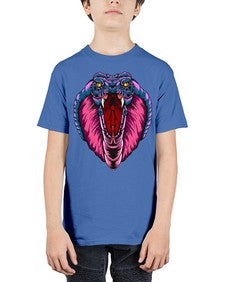 Snake 231# - cartoon animals - Youth Tee Unisex