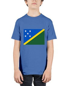 Solomon Islands 1855# - world flags - Youth Tee Unisex