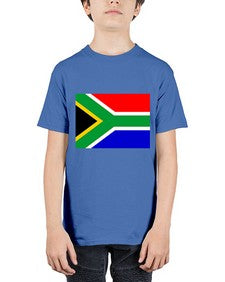 South Africa 1857# - world flags - Youth Tee Unisex