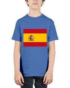 Spain 1874# - world flags - Youth Tee Unisex