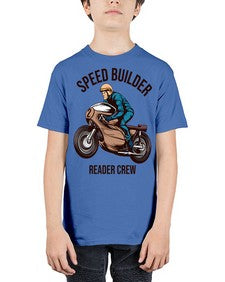 Speed builder 62# - motorcycle - Youth Tee Unisex