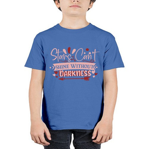Stars Can’t Shine Without Darkness Style 73# - motivation - Youth Tee Unisex
