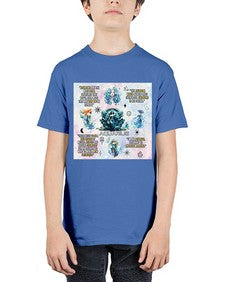 Straight Aquarius 468# - aquarius - Youth Tee Unisex