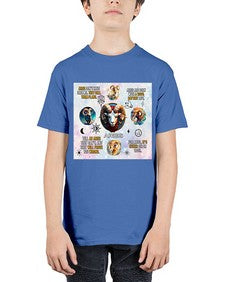 Straight Aries 469# - aries - Youth Tee Unisex