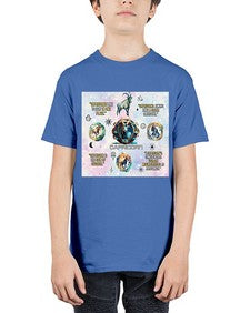 Straight Capricorn 471# - capricorn - Youth Tee Unisex