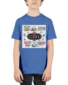 Straight Libra 474# - libra - Youth Tee Unisex