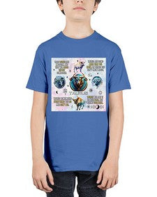 Straight Taurus 478# - taurus - Youth Tee Unisex