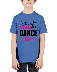 Straight outta dance class 189# - ballet - Youth Tee Unisex