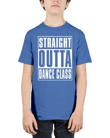 Straight outta dance class 190# - dance2 - Youth Tee Unisex