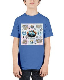 Straight pisces 475# - pisces - Youth Tee Unisex