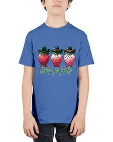 Strawberry Festival Plant City 1580# - strawberry - Youth Tee Unisex
