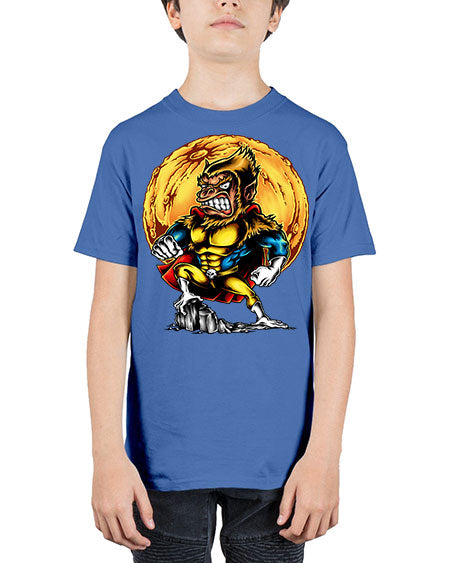 Super Monkey - Files - monkey - Youth Tee Unisex