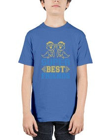 Super best friends 237# - cartoon super hero - Youth Tee Unisex