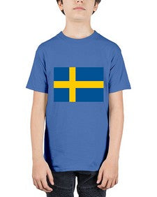Sweden 1914# - world flags - Youth Tee Unisex
