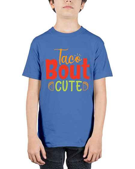 Taco Bout cute Style 217# - baby - Youth Tee Unisex