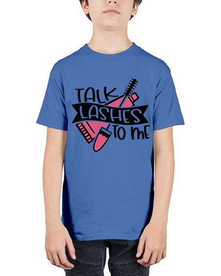 Talk Lashes To Me Style 17# - beauty - fashion - Youth Tee Unisex