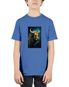Taurus 55# - taurus - Youth Tee Unisex