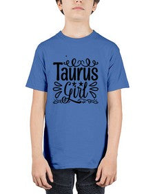 Taurus girl 497# - taurus - Youth Tee Unisex