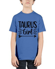 Taurus girl 500# - taurus - Youth Tee Unisex