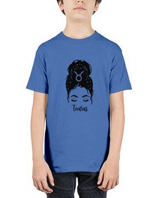 Taurus woman - taurus - Youth Tee Unisex