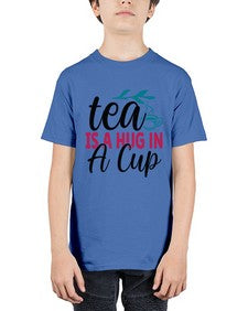 Tea Is A Hug In A Cup 1612# - tea - Youth Tee Unisex
