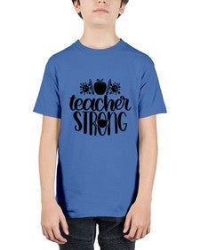 Teacher Strong Style 1465# - teacher - Youth Tee Unisex