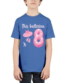 Th birthday ballet dancer ballerina 46# - ballet - Youth Tee Unisex