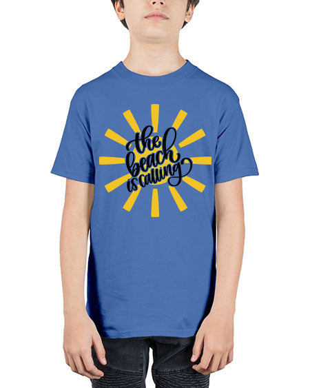 The Beachy Is Calling Style 10# - summer - Youth Tee Unisex