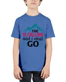 The Is Calling And I Must Go 1620# - tea - Youth Tee Unisex