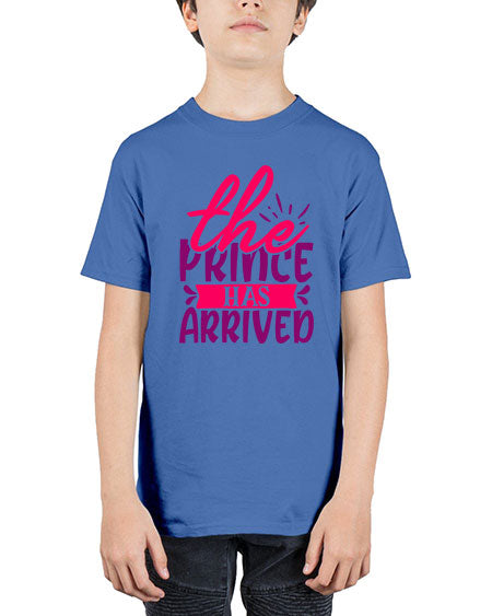 The Prince Has Arrived Style 223# - baby - Youth Tee Unisex