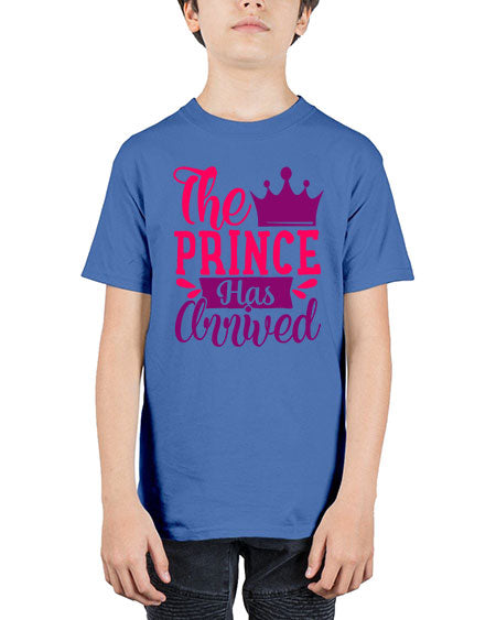 The Prince Has Arrived Style 224# - baby - Youth Tee Unisex