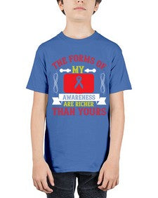 The forms of my awareness are richer than yours Style 22# - Self awareness - Youth Tee Unisex