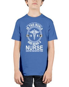There are two kinds of People1538# - nurse - Youth Tee Unisex