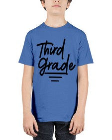 Third Grade 947# - third grade - Youth Tee Unisex