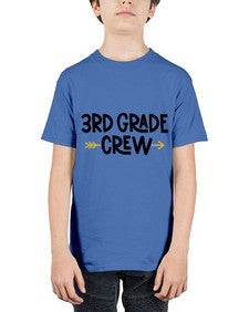 Third Grade Crew 952# - third grade - Youth Tee Unisex