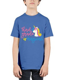 Third Grade Is Magical 963# - third grade - Youth Tee Unisex