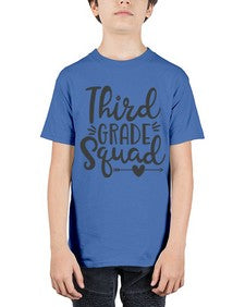 Third Grade Squad 975# - third grade - Youth Tee Unisex