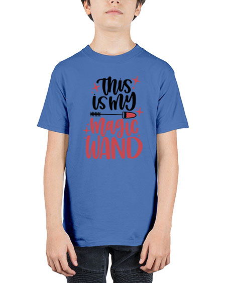 This Is My Magic Wand Style 12# - beauty - fashion - Youth Tee Unisex