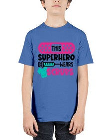 This Superhero Wears Scrubs Style Style 1565# - nurse - Youth Tee Unisex