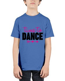 Time to dance 198# - ballet - Youth Tee Unisex