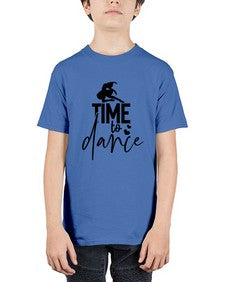 Time to dance 199# - ballet - Youth Tee Unisex
